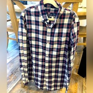 Vineyard Vines Boys long sleeve shirt, size 16